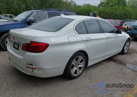 2012 BMW 528I xDrive from USA, damaged, VIN WBAXH5C58CDW11514